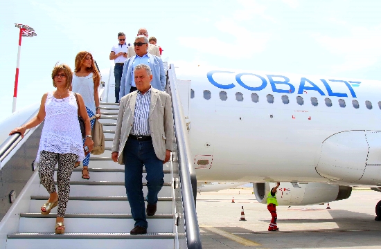 Πρώτη πτήση του νέου κυπριακού αερομεταφορέα Cobalt