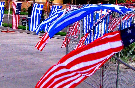 Proud Greek Independence Day parade in Detroit (video)