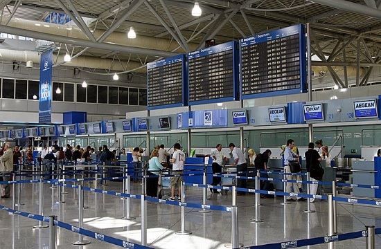 Passenger traffic in Athens International Airport approaching 2019 levels in June