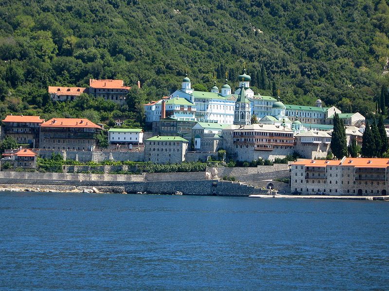 Fire in Greece's Mount Athos monastic community partly under control