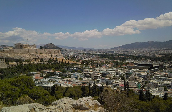 Visiting zones at the Athens Acropolis | Study: 21,000 visitors per day is ideal