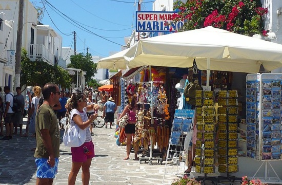 Traders: Tourism rise may bolster retail sales in Greece by 5% on annual basis