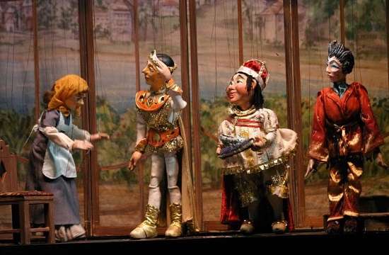 800px Close Up Puppets 3 Permanent Puppet Theatre Show In Metaxourgeio Area Of Central Athens 772052097 