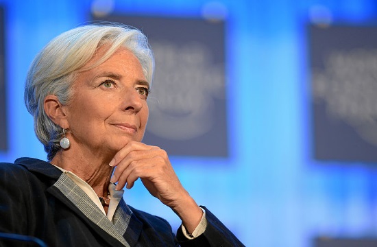 Lagarde: IMF recognizes sacrifices of Greek people but insists on reforms