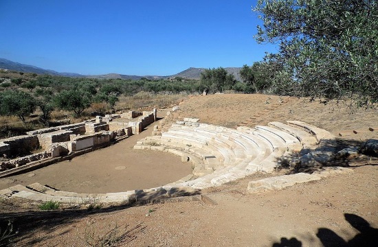 Tornos News | Ancient Theatre of Aptera in Crete to reopen after 17 ...