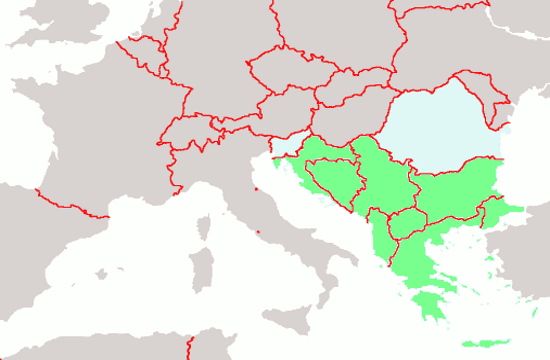Greek PM's office on 2003 Declaration of Thessaloniki: Western Balkans belong in EU