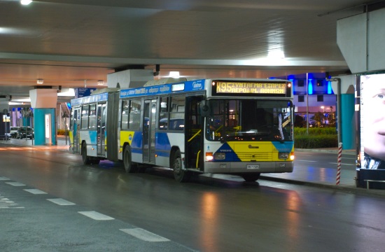 Payment by bank cards now accepted on Athens Airport Express bus lines