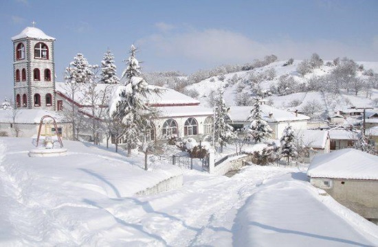 Frost recorded in northern and central parts of Greece