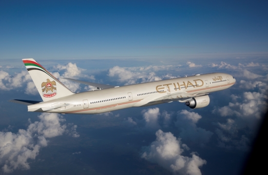 Etihad Airways' announcement on Abu Dhabi flight turbulence injuries