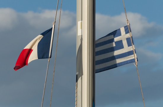 French ambassador Christophe Chantepy visits Greek port of Patras in Peloponnese