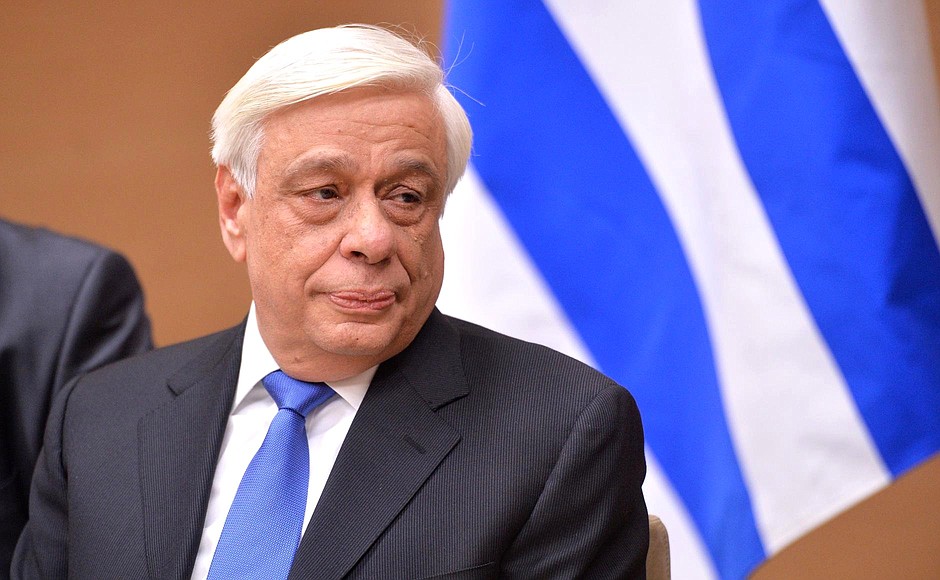 Greek president honours Paralympic Team after World Championships