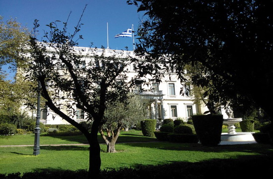 Presidential Mansion garden in central Athens opens for public on Sunday