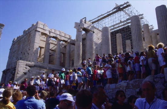 Timed ticketing system introduced at the Acropolis of Athens to improve crowding