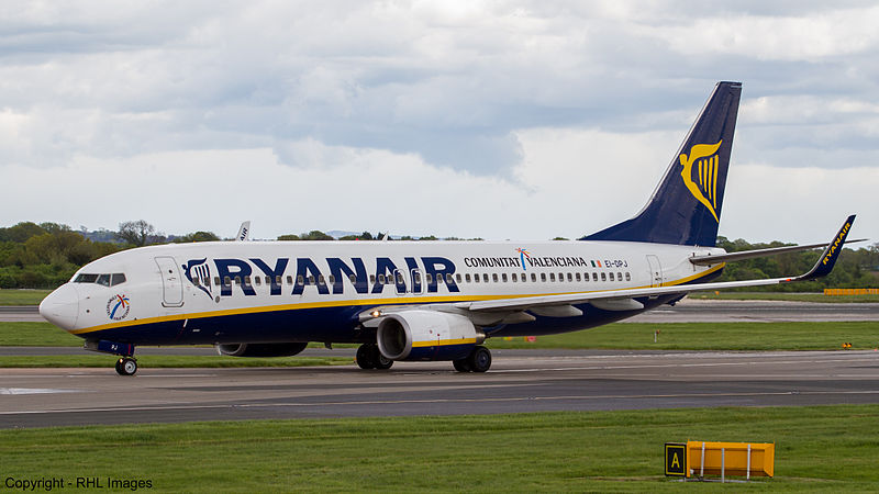 Ryanair to add new Thessaloniki-Manchester route from April 2019