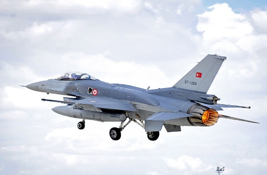 Two Turkish F-16 jets violate Greek airspace over island of Panagia