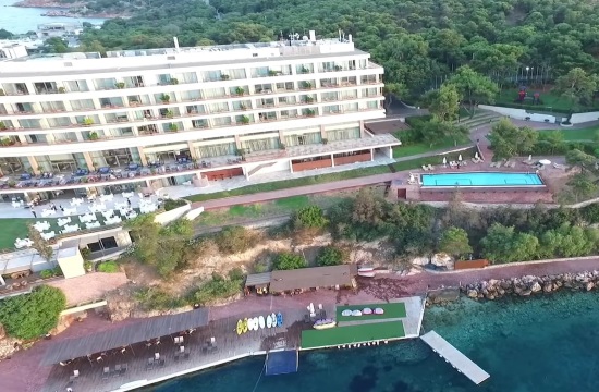 Asteras Vouliagmenis hotel's main entrance rescued from demolition