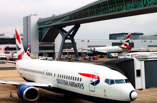 New British Airways flight routes from the UK to Greece for 2016