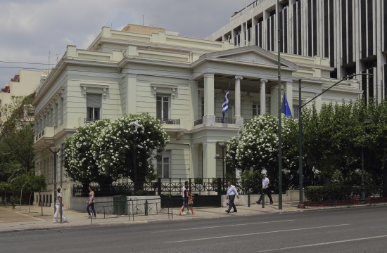 Secretary general for extroversion resigns from Greek Foreign Affairs ministry