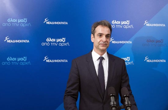 Greek opposition head leads PM in public opinion polls