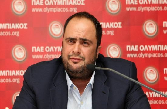 Marinakis considers stepping down from chairman of Olympiacos team