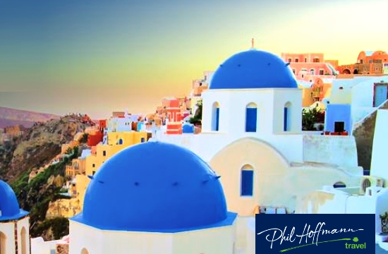 Greece in Phil Hoffmann's top 10 journeys for 2016