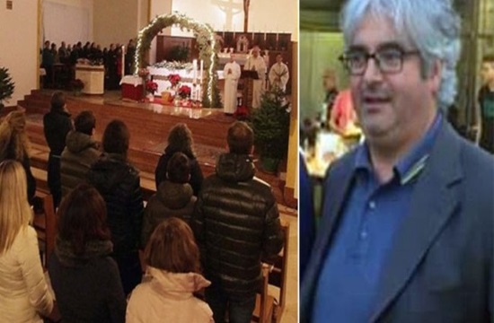 Report: Italian priest organizes orgies and films porn movies in church
