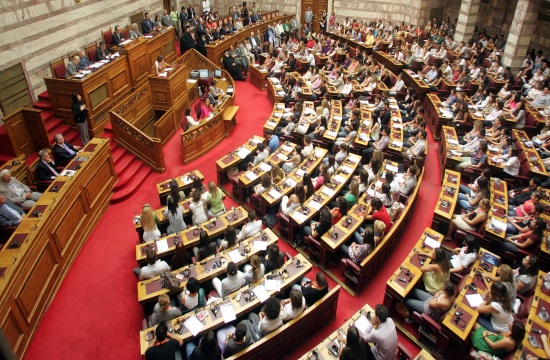 Greek Parliament: Third bailout the only way to return to growth