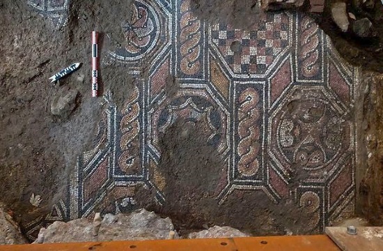 Mosaics unearthed during Thessaloniki metro excavation belong to large Roman villa