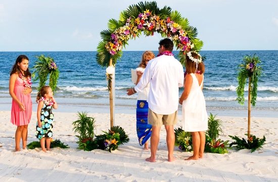 Tornos News British Travel Agents Boom In Beach Weddings Greece