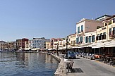 Cars banned at Old Venetian Port of Chania in Crete as of April 23