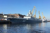 Russian frigate "Admiral Kasatonov" makes port call at Piraeus in Greece