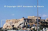Dr. Alemis’ photo reveals the ancient face of the Athens Acropolis