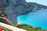 Stunning drone footage of Greek island of Lefkada