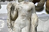 Thessaloniki Metro dig reveals headless Aphrodite statue among 300,000 Ancient Greek finds