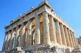 Athens Acropolis Parthenon elected most beautiful building in the world by architects