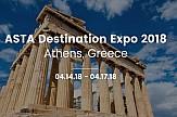 Greek Tourism Minister: ASTA Destination Εxpo 2018 to be held in Athens next April