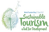 2017 World Tourism Day celebrated on theme of sustainable development