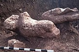 Archaeologists unearth stunning ancient statues by farmer planting olive trees in Greece