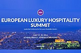European Luxury Hospitality Summit in Athens, Greece on 19-20 May