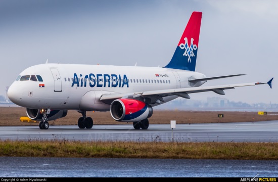 Air Serbia: Σε πορεία ανάκαμψης αλλά μακριά από το ρεκόρ του 2019