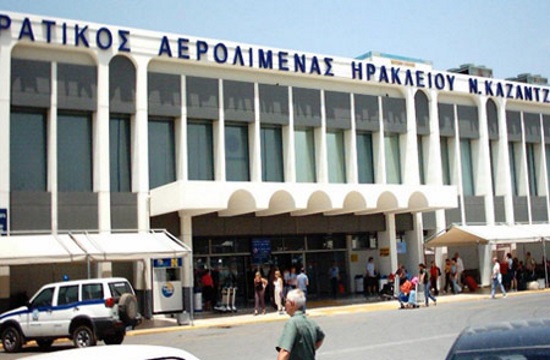 ΥΠΑ | Εργασίες αναβάθμισης των διαδρόμων στο αεροδρόμιο Ηρακλείου