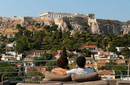 Ευρωπαϊκή πρωτιά για τα ξενοδοχεία της Αθήνας τον Οκτώβριο: +18,2% οι πληρότητες, +27,8% τα έσοδα ανά διαθέσιμο δωμάτιο