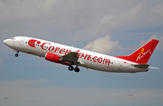 Πτήσεις για Ηράκλειο από την Corendon Airlines Europe