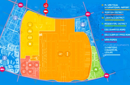 Dubai World Central: 20.000 νέα δωμάτια ξενοδοχείων μέχρι το 2025