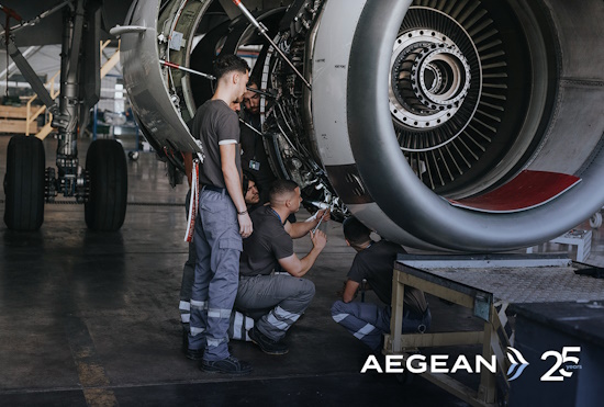 AEGEAN | Πρόγραμμα υποτροφιών μηχανικών αεροσκαφών