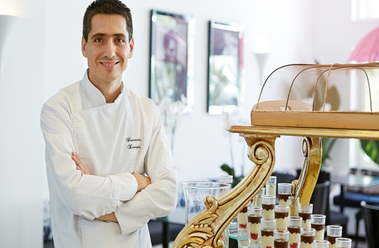 Βραβείο Ελληνικής Κουζίνας στο "Xasteria" του ξενοδοχείου Amirandes