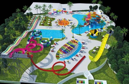 Εντυπωσιακό Aqua Park στο Riviera Olympia Resort