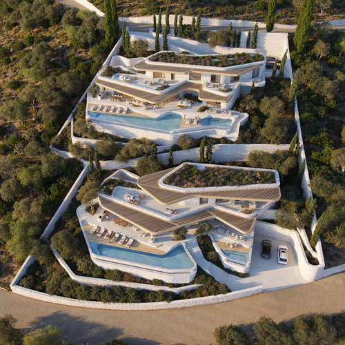 “WHITE VILLAS III” - ELOUNDA HILLS RESORT | Οι νέες εξοχικές κατοικίες της Potiropoulos+Partners στην Ελούντα της Κρήτης