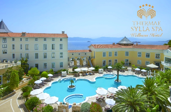 Παγκόσμια διάκριση για το Thermae Sylla Spa Wellness Hotel