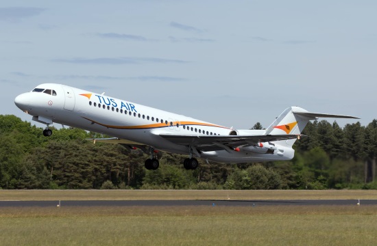 Tus Airways: Νέες συνδέσεις Ελλάδα-Κύπρος το 2018